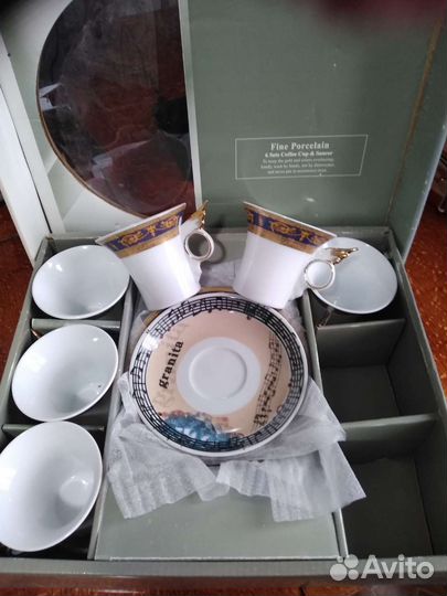 Сервиз кофейный