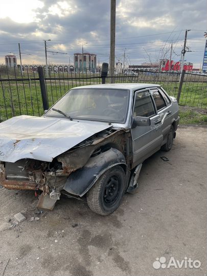 Разбор ваз 2115