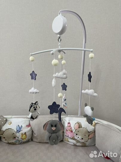 Мобиль на кроватку