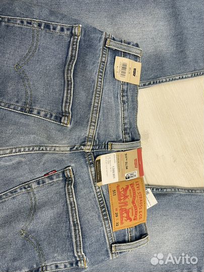 Джинсы levis 511