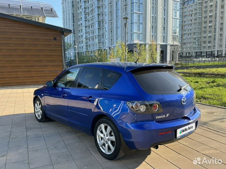 Mazda 3 1.6 AT, 2007, 156 182 км