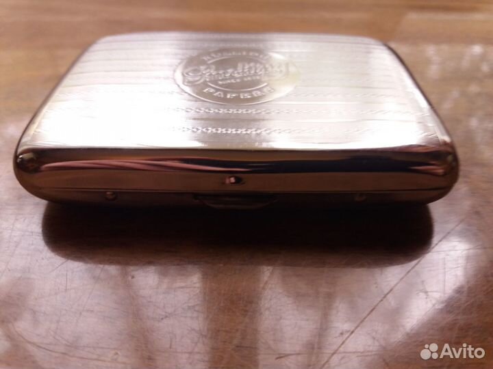 Портсигар компактный Smoking