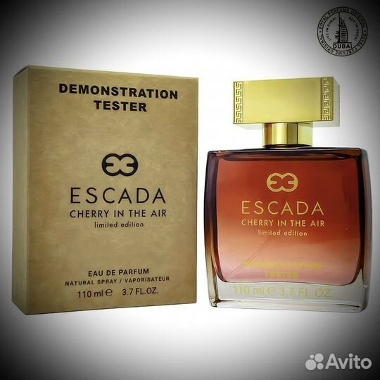 Escada cherry in the air