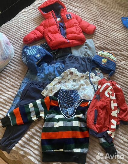 Детская одежда для мальчиков