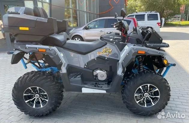 Квадроцикл Stels ATV 850G