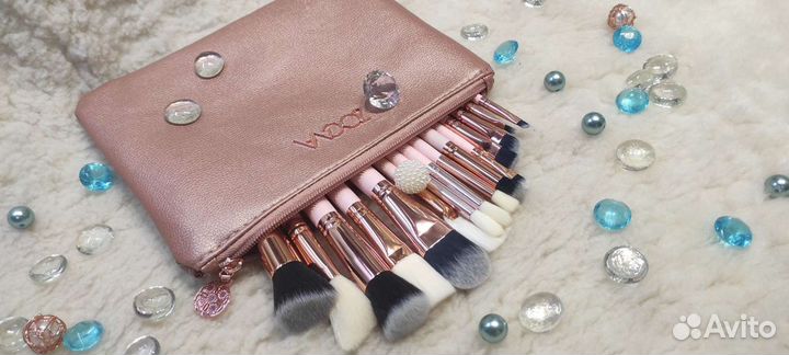 Набор Кистей для Макияжа Zoeva