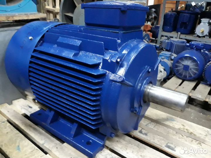 Электродвигатель 0,09-90квт лапы,фланец,комби