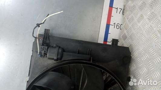 Вентилятор радиатора mercedes benz E-class W212 (8AG11KE01)