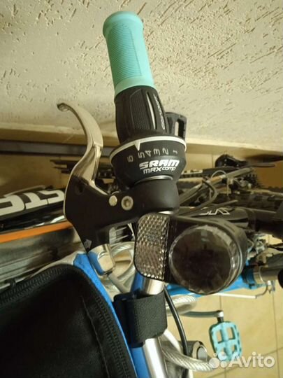 Велосипед на рост 120-135 см