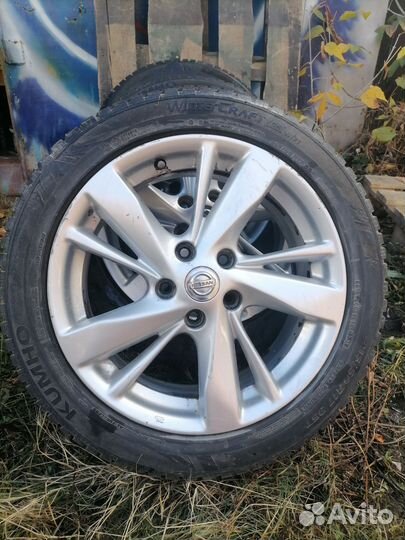 Колеса 215 50 r17 зимние