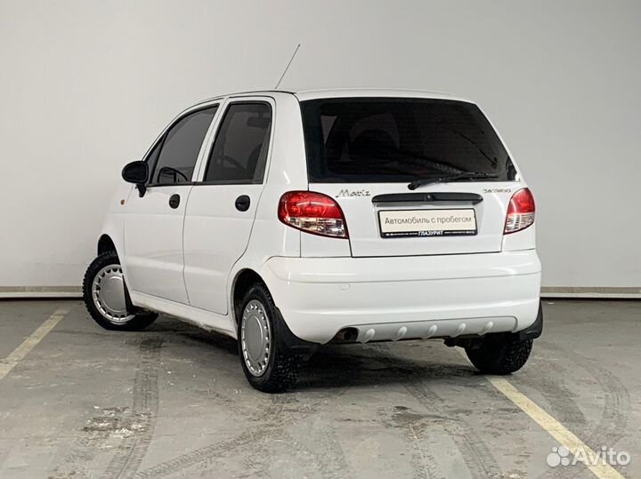 Daewoo Matiz 0.8 МТ, 2012, 104 838 км