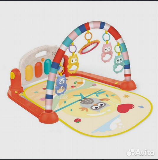 Развивающий коврик Hunger