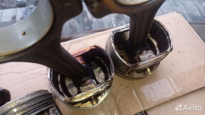 Поршень с шатуном для шкода октавия тур 1.4 BCA