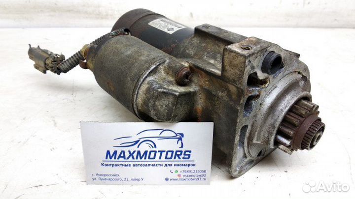 Стартер Nissan Pathfinder R51 4.0 2004