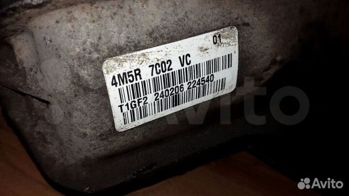 МКПП Ford Focus 2 2.0I