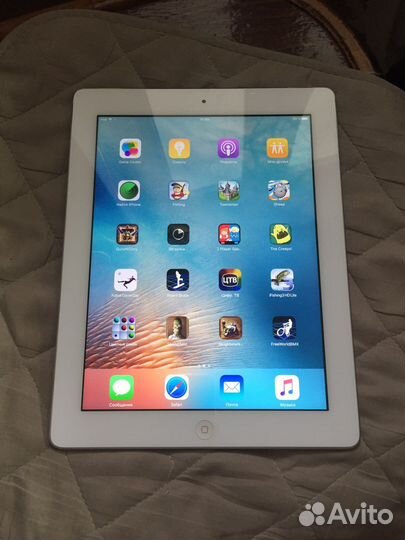 iPad 3 16гб wifi для детей с ютуб и играми