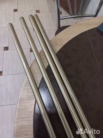 Карнизы для штор двухрядный металлический