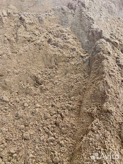 Песок карьерный сеяный