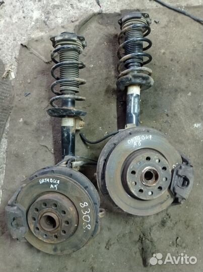 Амортизаторы передние Шкода Октавия А-5