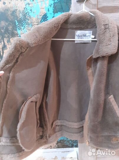 Искусственная короткая шубка тедди