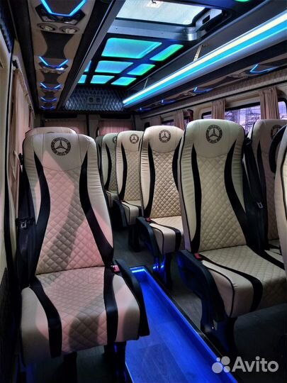 Заказ микроавтобуса mercedes sprinter VIP