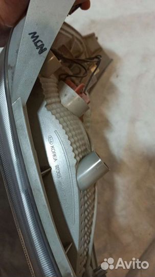 Птф левая Kia cerato 4