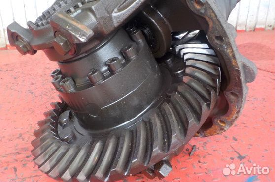 Редуктор заднего моста Scania P,G,R series 1393985