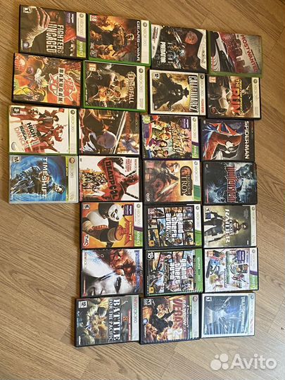 Игры на xbox 360