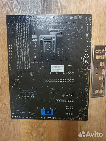 Материнская плата asus prime Z390-P