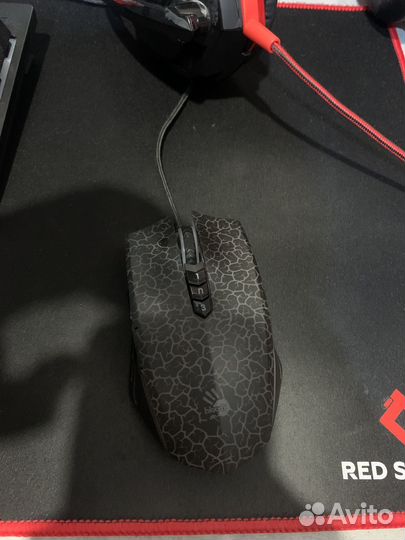 Игровая мышь bloody a7