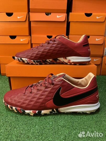Сороконожки Nike Tiempo Legend 8 Pro TF Red