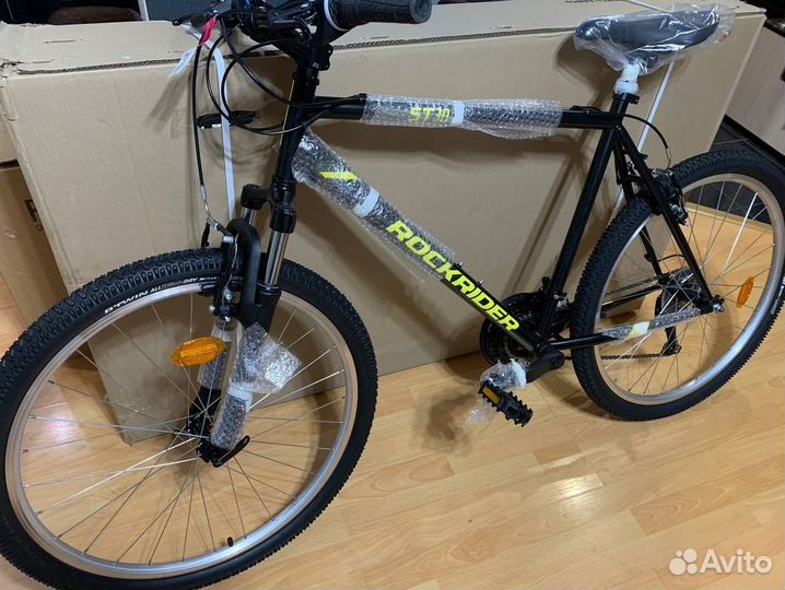Велосипед Новый горный Decathlon Rockrider ST30
