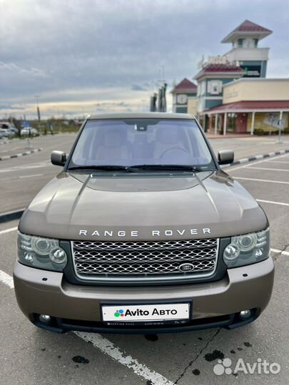 Land Rover Range Rover 3.6 AT, 2010, 189 700 км