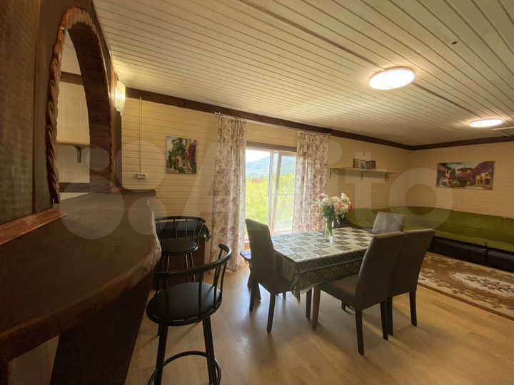 Дом 120 м² на участке 3 га