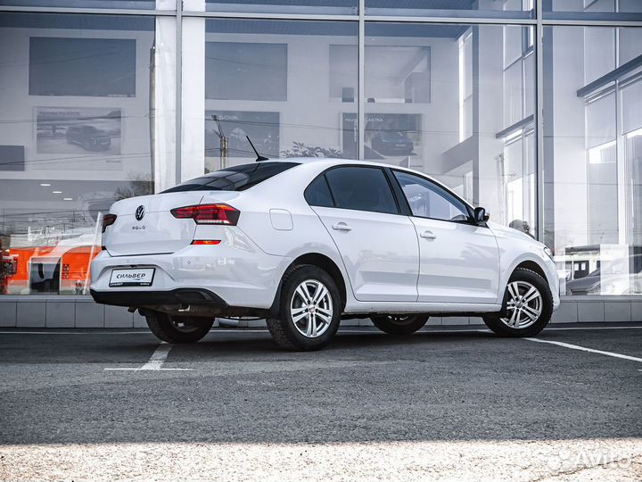 Volkswagen Polo 1.6 МТ, 2021, 35 315 км