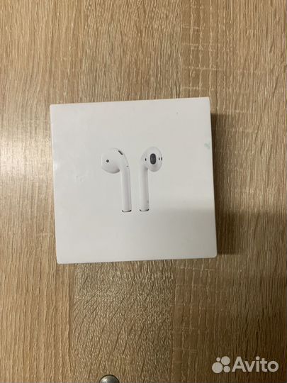 Airpods 2 Оригинал Кейс+Правый наушник