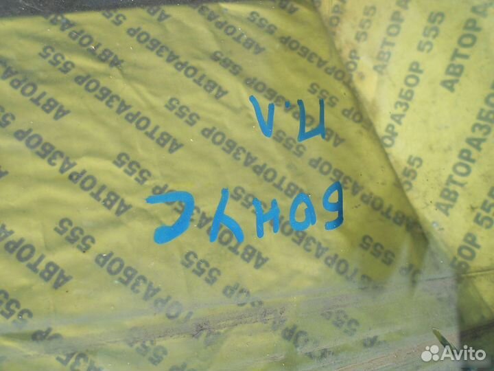 Стекло передней левой двери Chery Bonus (A13) 2011