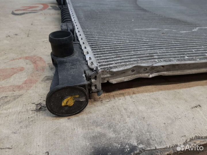 Volkswagen Crafter радиатор основной
