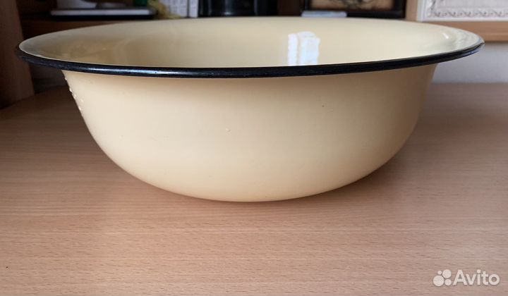 Утятница, таз, чашка, сковорода