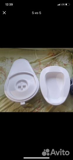 2 шт Судно для лежачих больных