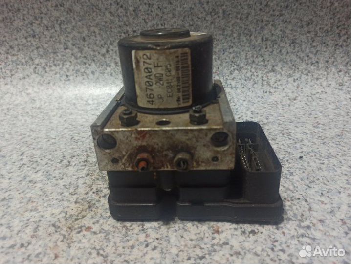 Блок abs Mitsubishi Lancer 10