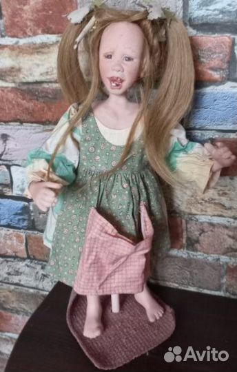 Редчайшие виниловые куклы Sandy McAslan