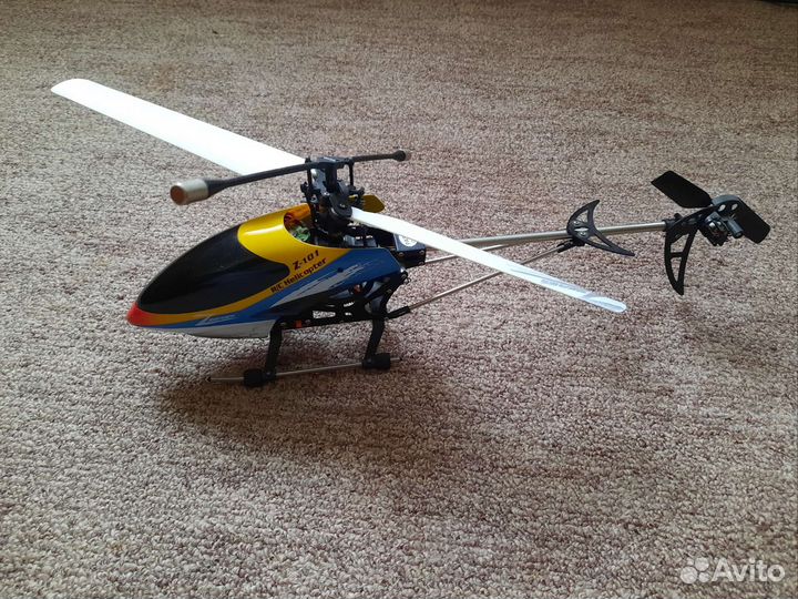 Вертолет на радиоуправлении