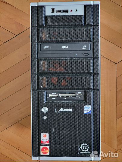 Комп на Intel Core i7 4770