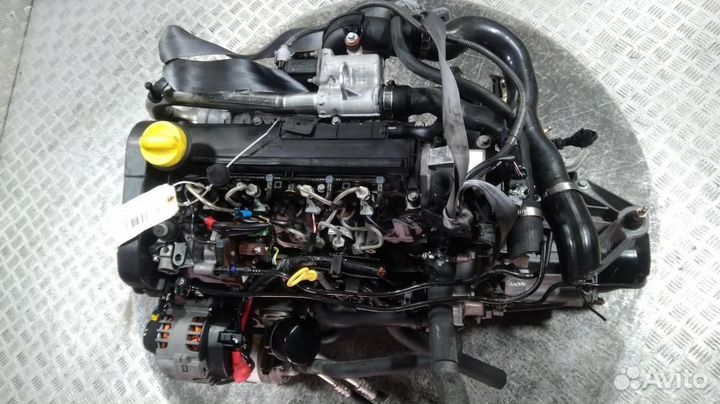 Двигатель к Nissan AlmeraN16 2000-2006 1.5 K9K 260