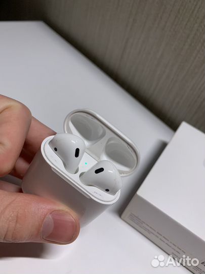 Беспроводные наушники apple airpods 2 оригинал