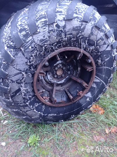 Колеса ободрыши с дисками 4 шт, с камерами