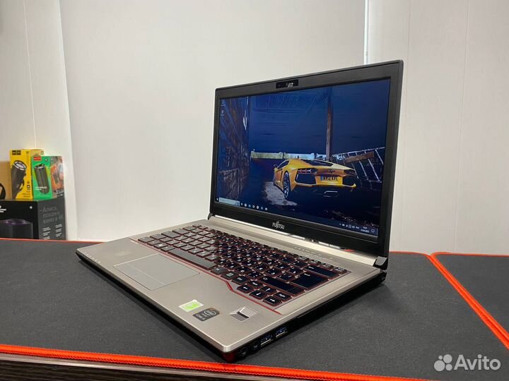 Ноутбук Fujitsu (made IN japan) core i5 / 12gb RAM