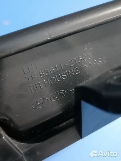 Ручка откривание двери левая задняя Киа Оптима 3