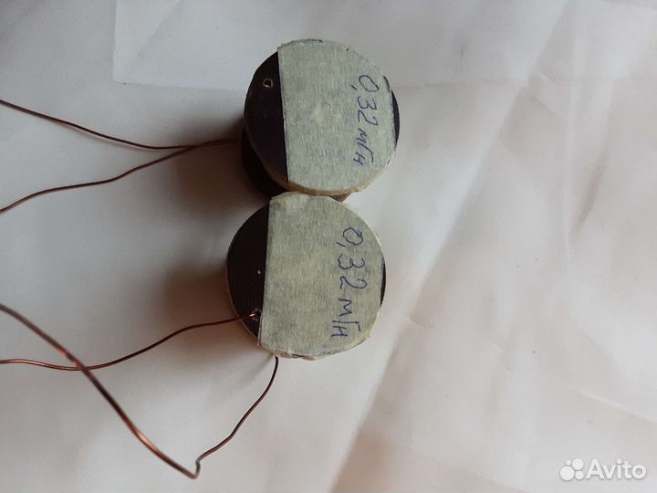 Катушки для вч фильтров